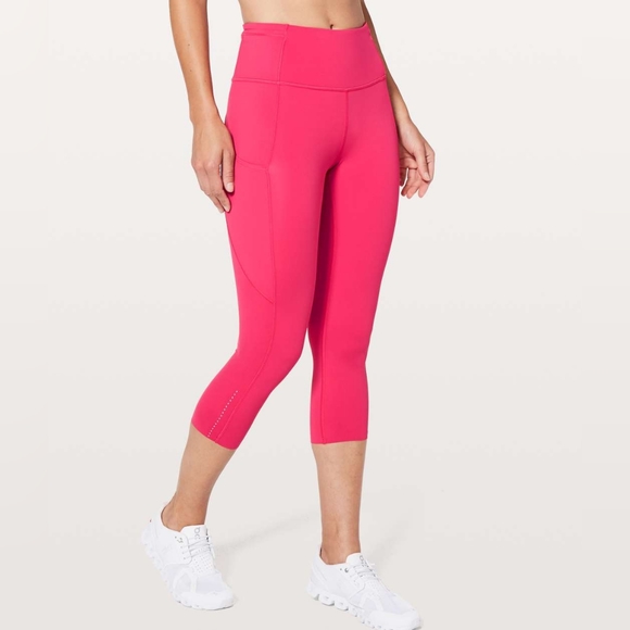 lululemon athletica Pants - 🦄 Lululemon fast and free crop legging